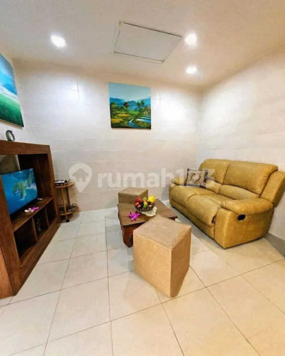 Amr-155.Sob | Charming 1Br Private Apartment For Monthly Rent In Sanur - Cozy Living Near The Beach - Image 3 of 4