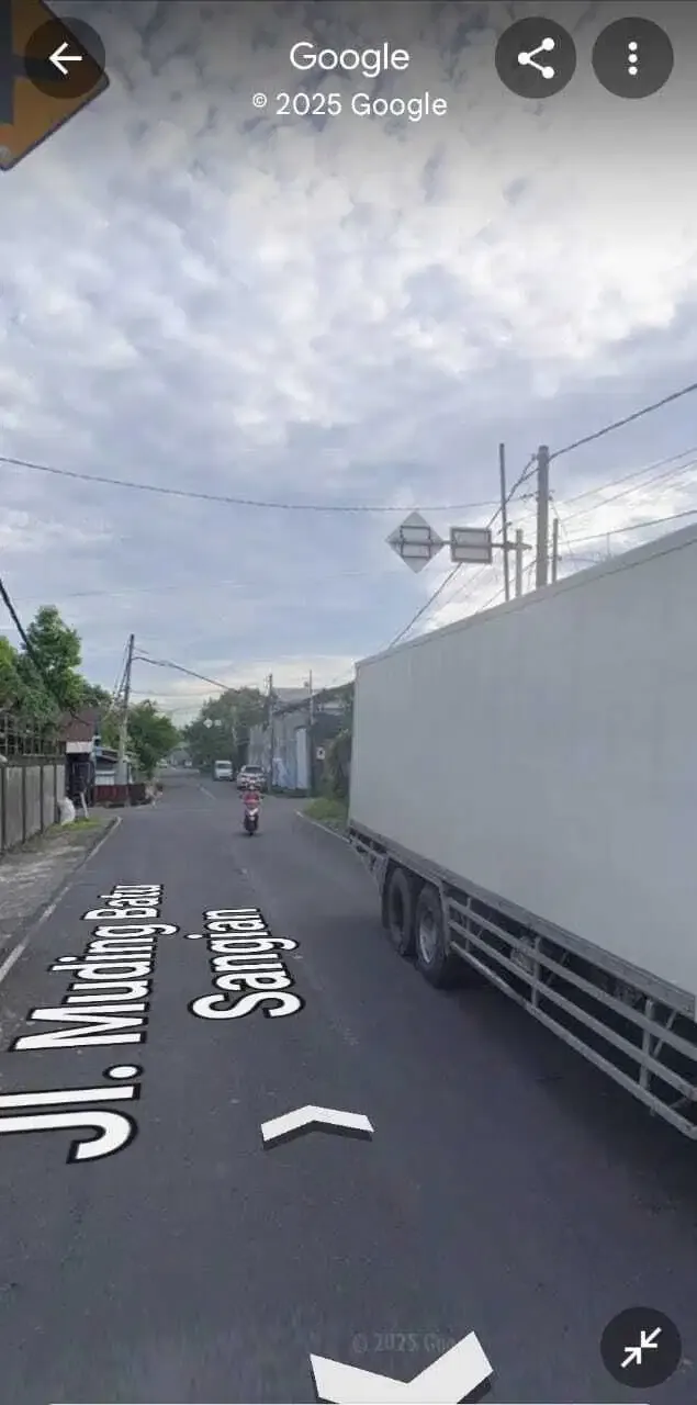 Tanah Komersial Lokasi Strategis di Jalan Utama Kerobokan Bali - Image 5 of 9