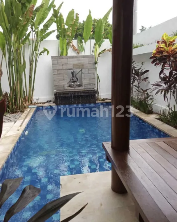 K695 Sewa/ Jual Villa Jalan Kayu Tulang Canggu Kuta Badung Bali Dekat Denpasar Seminyak - Image 4 of 4