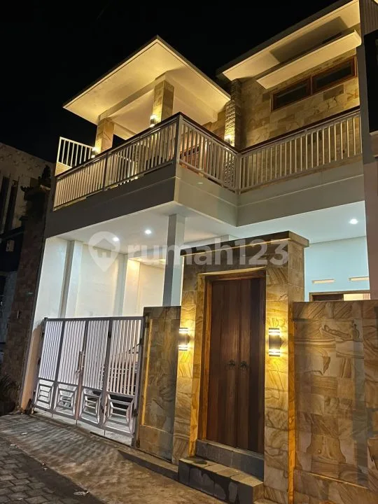 Rumah Cantik Minimalis 2 Lantai Semi Furnished di Pemogan Denpasar Selatan Bali - Image 4 of 4