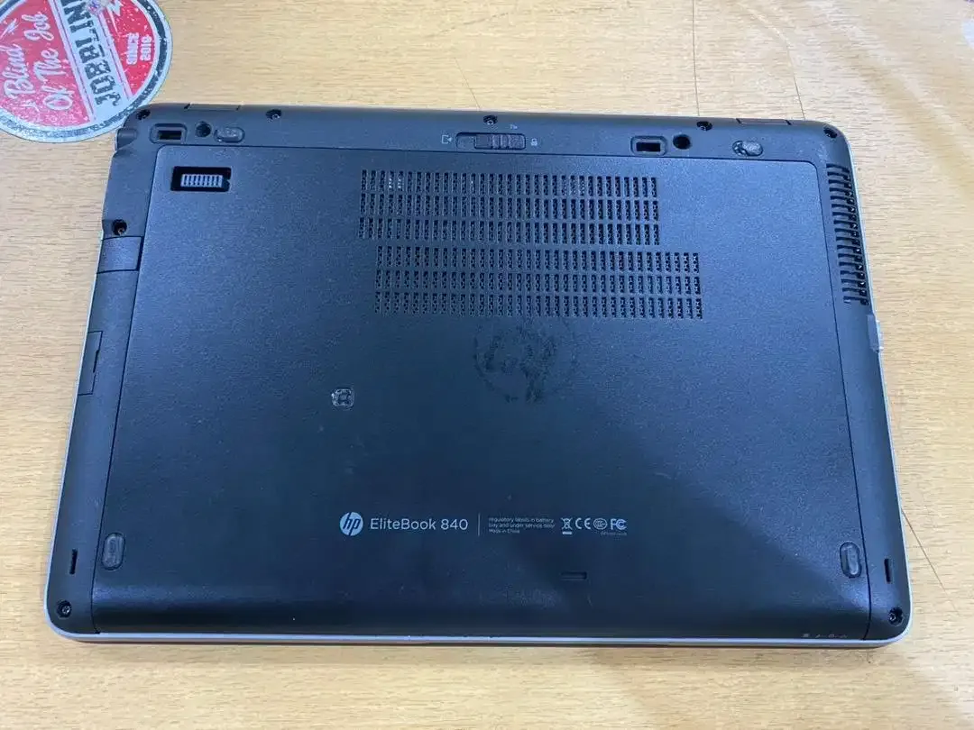 Laptop HP Elitebook 840 G1 Core i7 Ram 16GB SSD 256GB FHD Slim Mulus - Image 8 of 10
