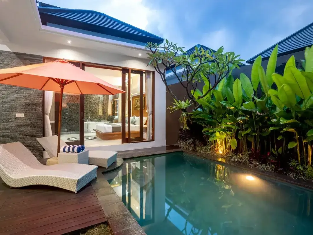 Leasehold Villa 2 Bedrooms In Heart Seminyak - Image 7 of 10