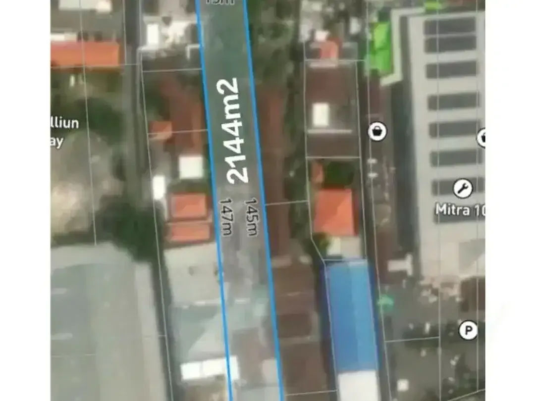 TANAH STRATEGIS DI RAYA BYPASS NGURAH RAI PEMOGAN DENPASAR - Image 2 of 2