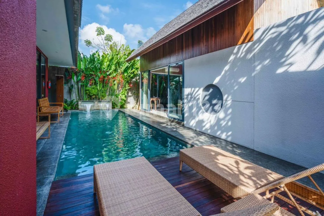 Timeless Design Villa Nelayan Canggu 3Bedrooms 305M2 . - Image 4 of 4