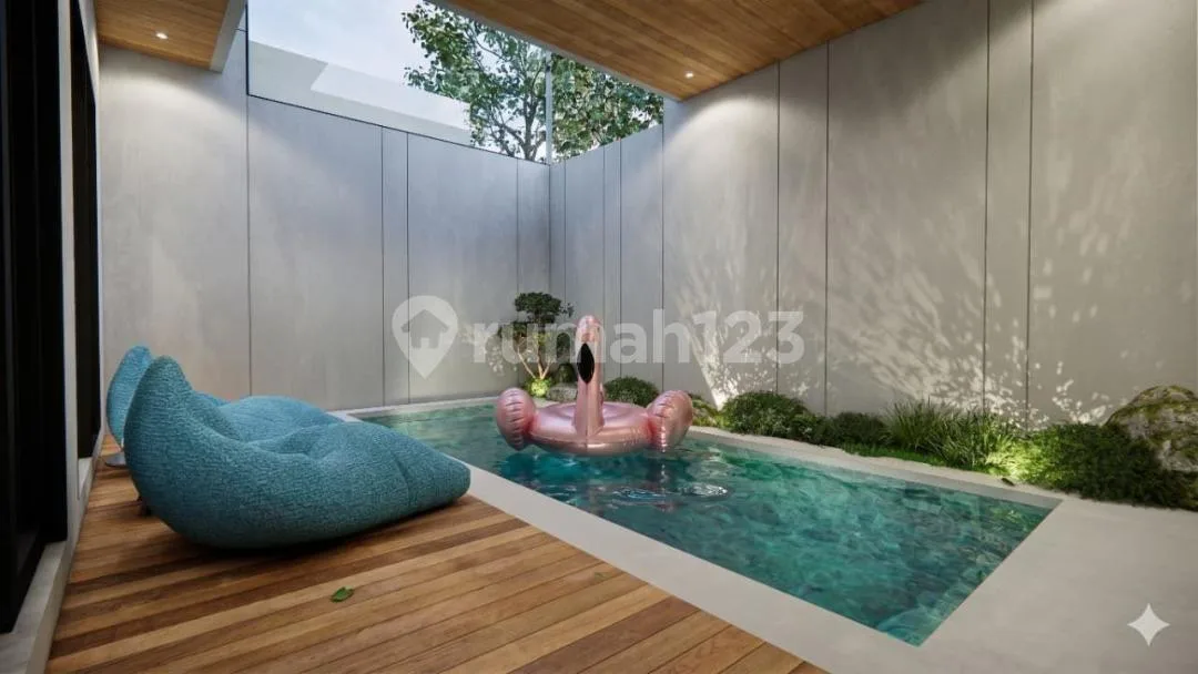 Villa Modern Smart Home System Full Furnish Dekat Pantai Jimbaran - Image 3 of 4