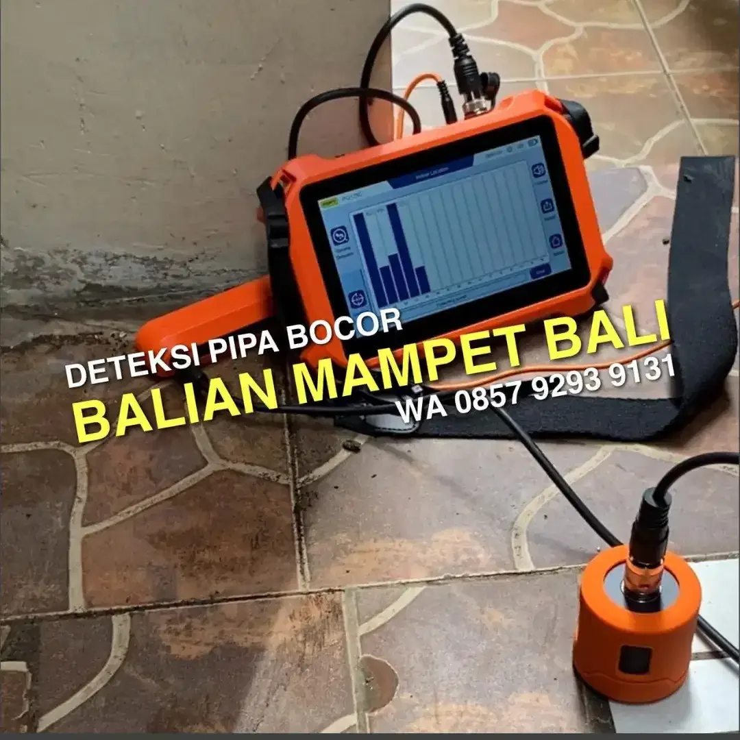 AHLI MAMPET, SEDOT SEPTIC TANK, PRESSURE CLEANING, DETEKSI BOCOR BALI - Image 9 of 10