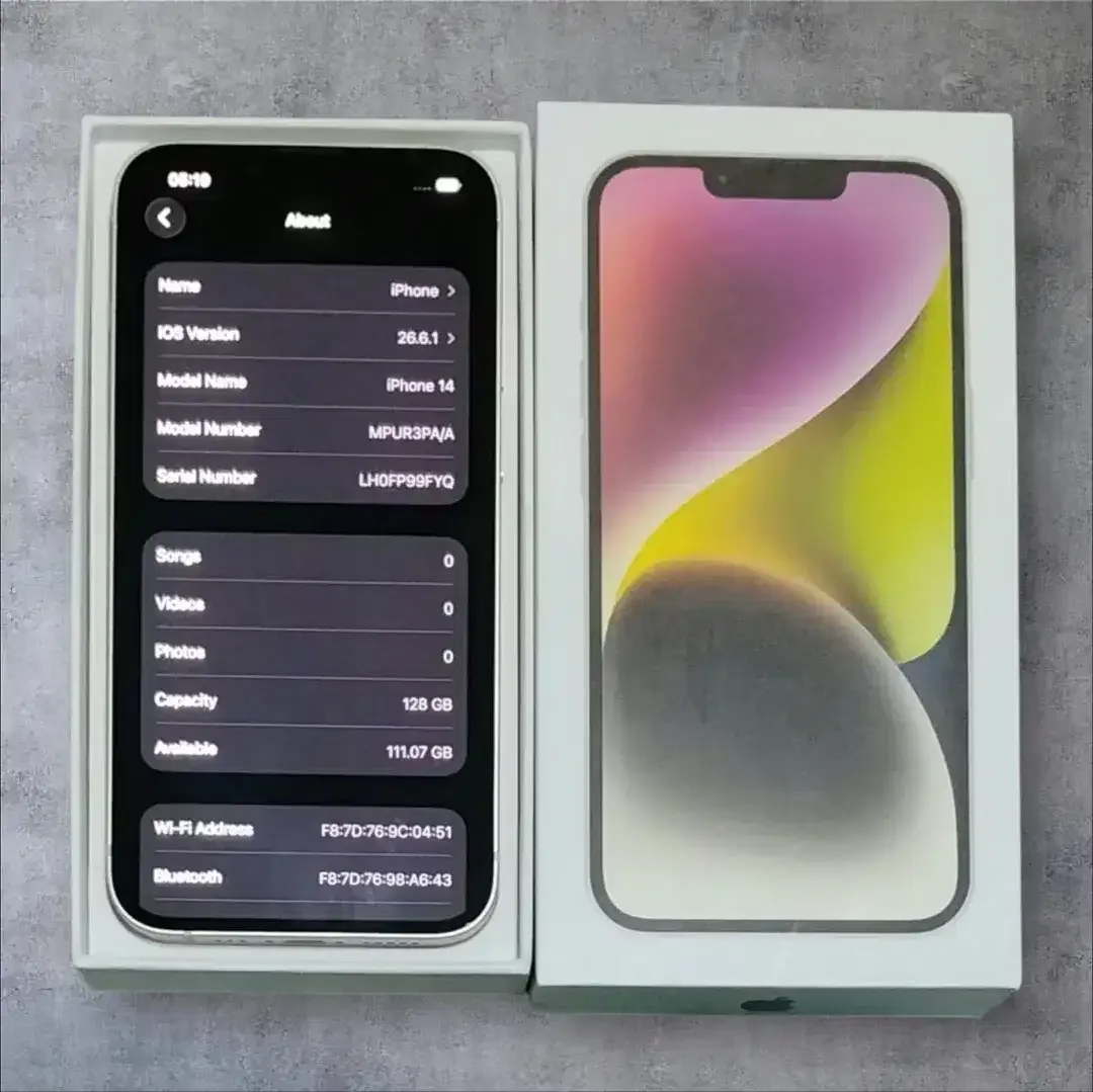 Iphone 14 128 GB Ex ibox - Image 2 of 3