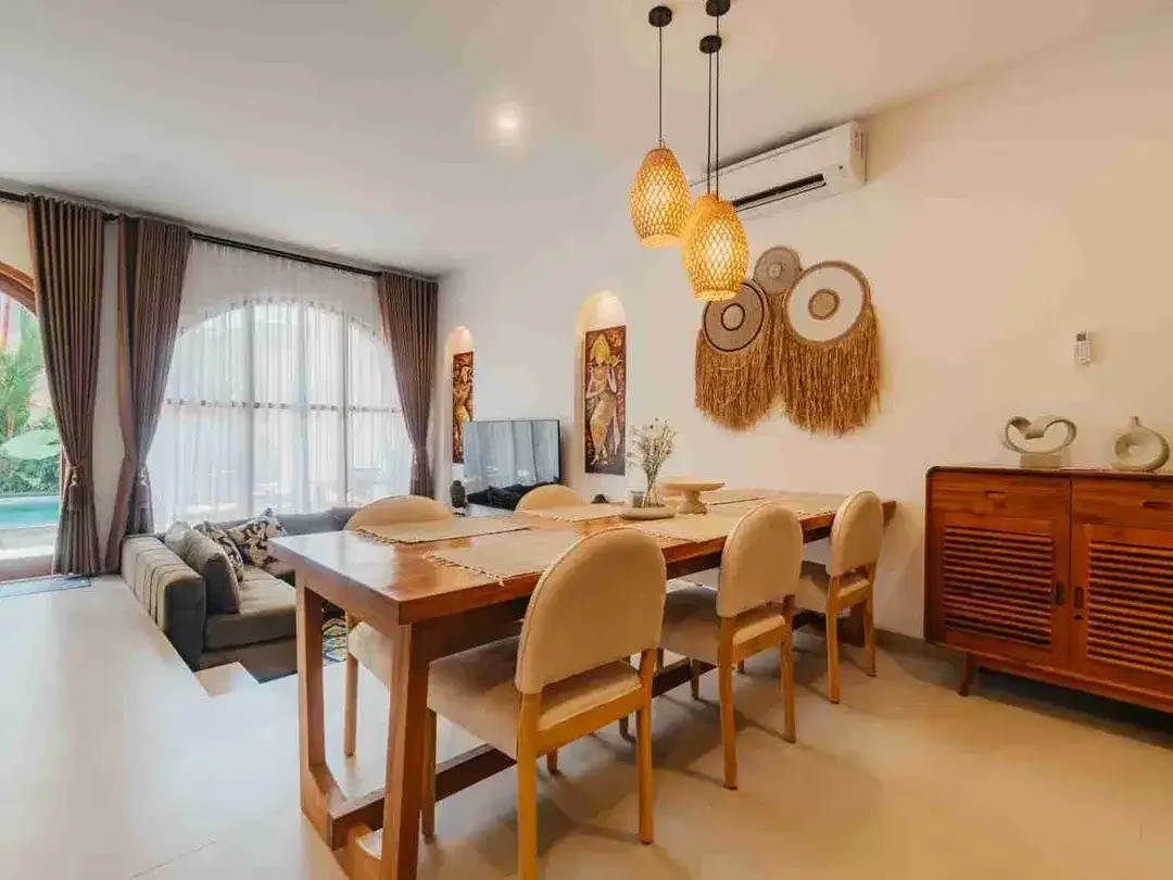 dijual villa baru lantai 3 lokasi kerobokan - Image 6 of 10