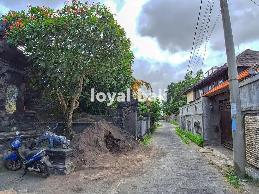 Tanah, Land 250m2 Free Building, Just Walking to Jimbaran Beach, Bali - Image 7 of 8