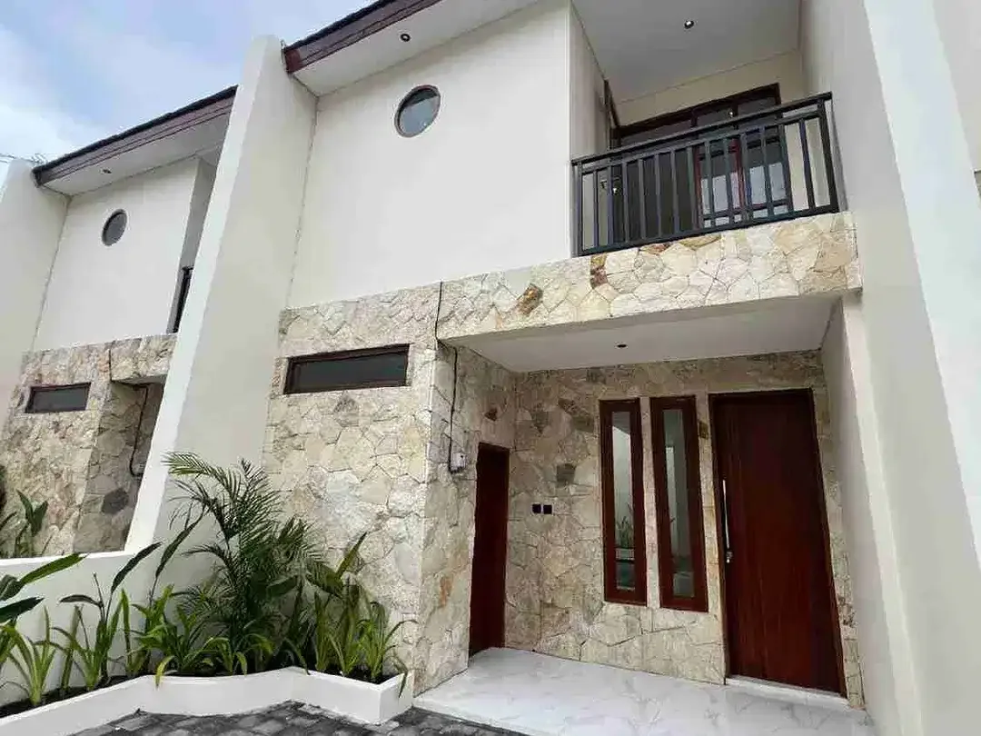 Villa Baru 2 Lantai Tukad Balian Renon Siap Huni Modern Elegan - Image 3 of 10