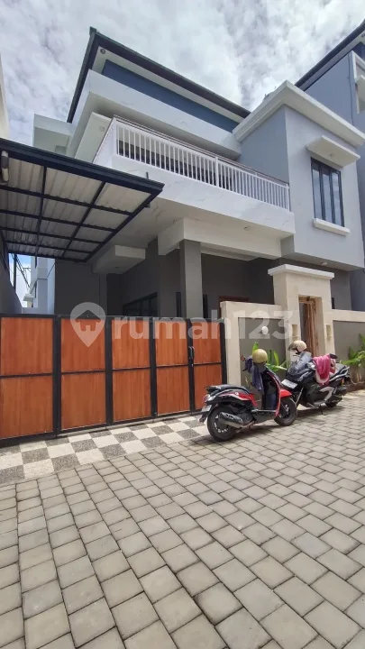 Rumah Baru 3Kt SHM, Akses Jalan Lebarjual Rumahjalan Trengguling Denpasar Timur - Image 1 of 4