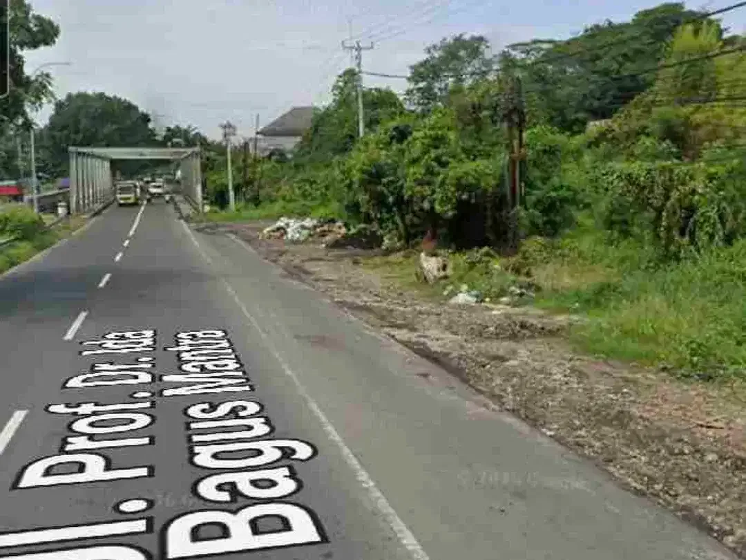 Disewakan Tanah 1ha di pinggir Jln Bay Pas IB Mantra Pering/Saba Gianyar Bali - Image 9 of 9