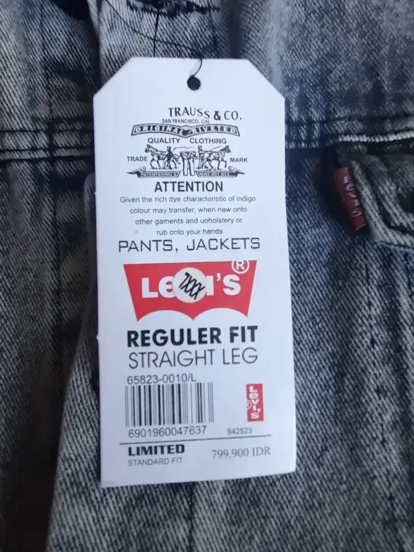 Jaket Jeans Levis - Image 2 of 3