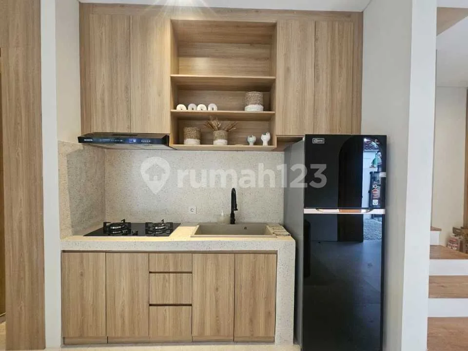 Freehold Brand New Modern Mediteranian Villa In Semer Near Umalas Kerobokan Bali - Image 3 of 4