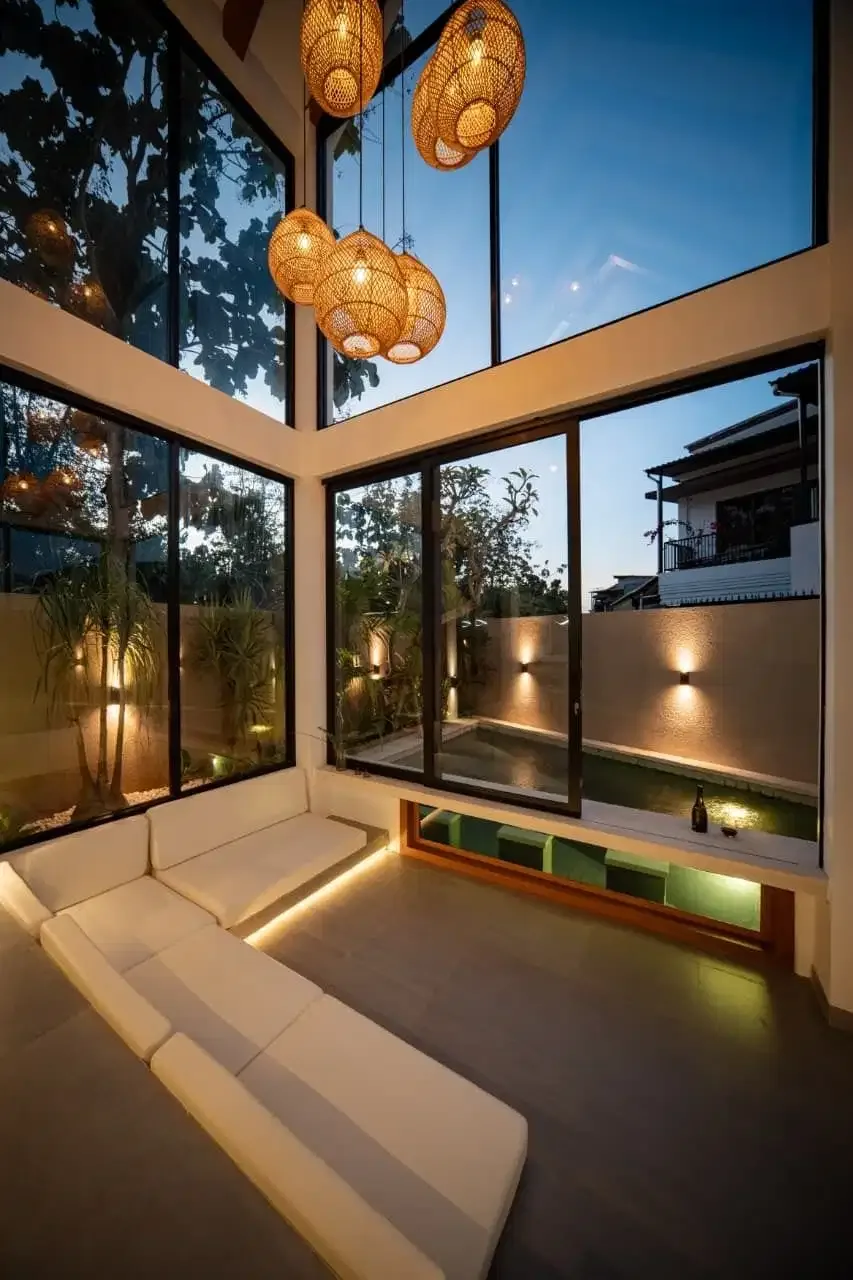 BEAUTIFUL DESIGN AND MODERN LUXURY VILLA JIMBARAN - Image 1 of 10