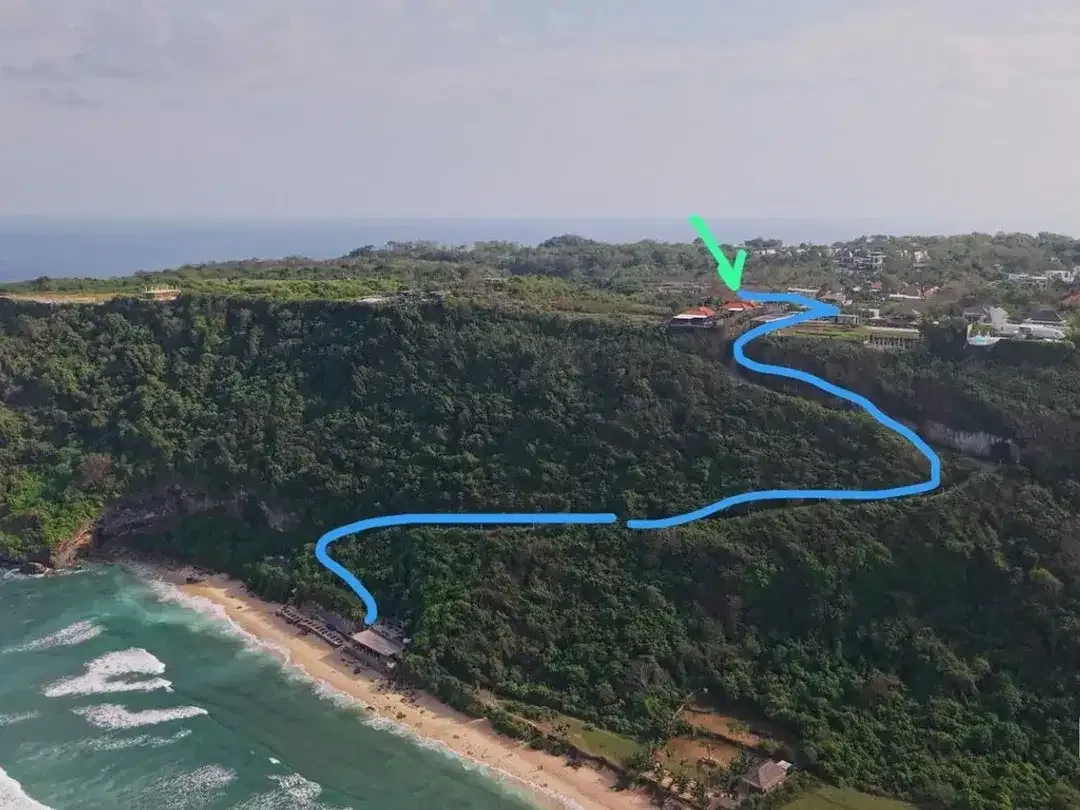 Premium Hilltop Land 6.26 Are With 51-Year Leasehold In Nyang Nyang, Uluwatu - Image 3 of 5