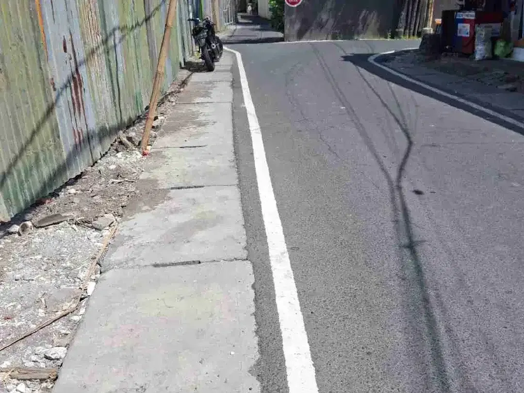 tanah kontrak pinggir jalan aspal - Image 3 of 9