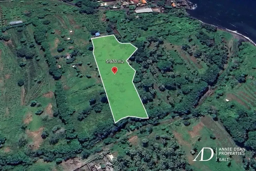 FREEHOLD LAND OFFER OCEAN & MOUNTAIN VIEWS IN AMED, 59.7 ARE - Image 1 of 3