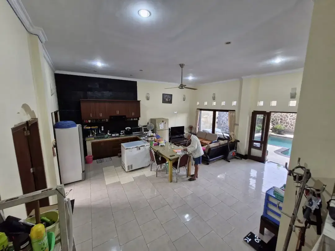 JUAL RUMAH SHM DI DALUNG DENPASAR VIEW SAWAH - Image 6 of 10