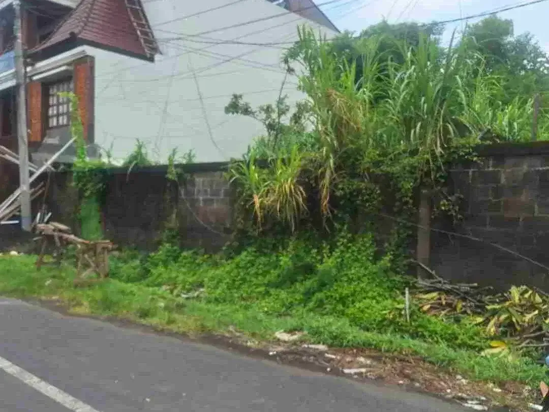 Tanah 4,5are di Tukad Badung Renon Dekat Panjer Sanur Barito Batanghari Yeh Aya - Image 2 of 6