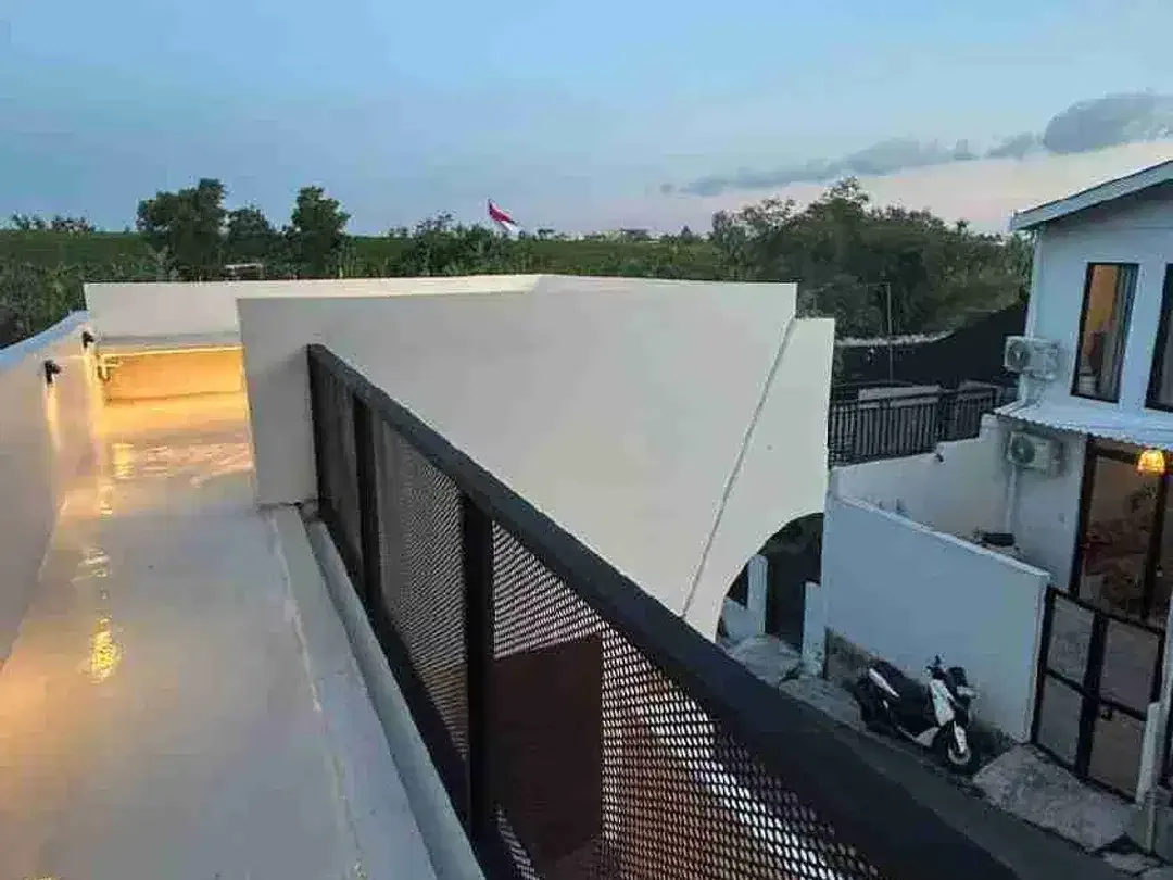 Villa Baru Rooftop View Sawah di Canggu Pererenan - Image 4 of 10