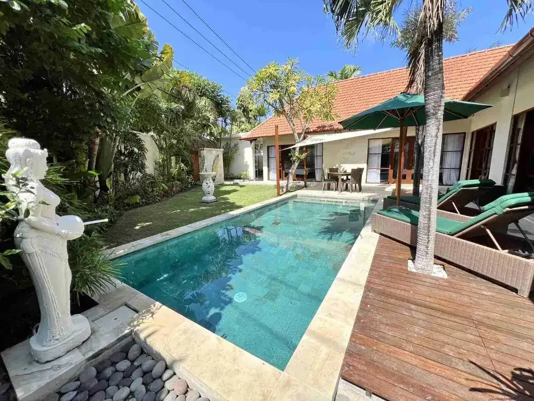 Villa Modern Tropis Pungutan Sanur Bali - Image 1 of 10
