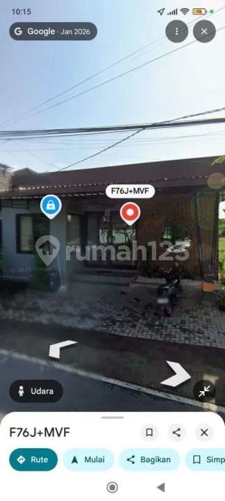 Toko Baru Besar di Jalan Utama Kemenuh Ubud - Image 1 of 4