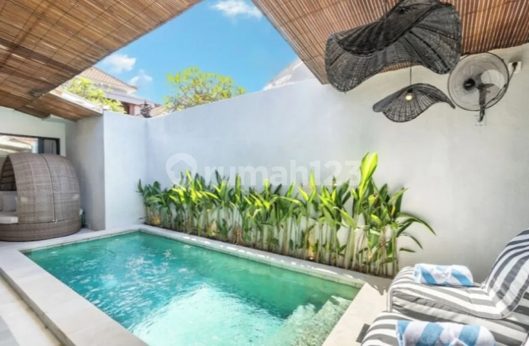 Rental For Long Term - Fully Furnished Leasehold Villa In Padang Linjong - 1.6Km To Echo Beach And La Brisa, Canggu, Bali - Image 4 of 4