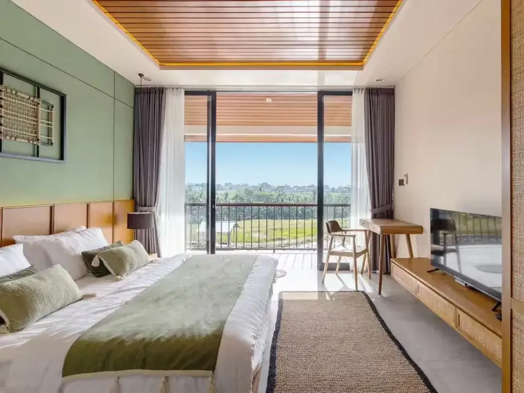 MODERN TROPICAL 2 BEDROOMS VILLA WITH RICEFILD VIEW AT UBUD - Image 9 of 10