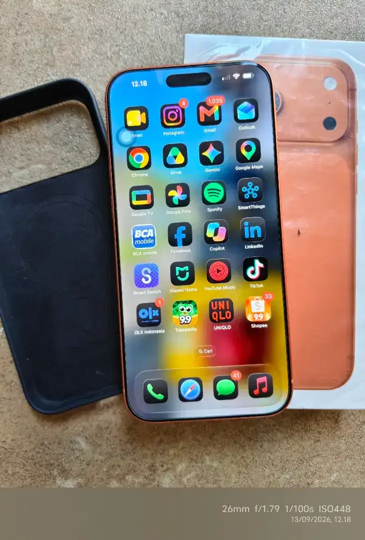 Iphone 17 promax 1tb - Image 1 of 4