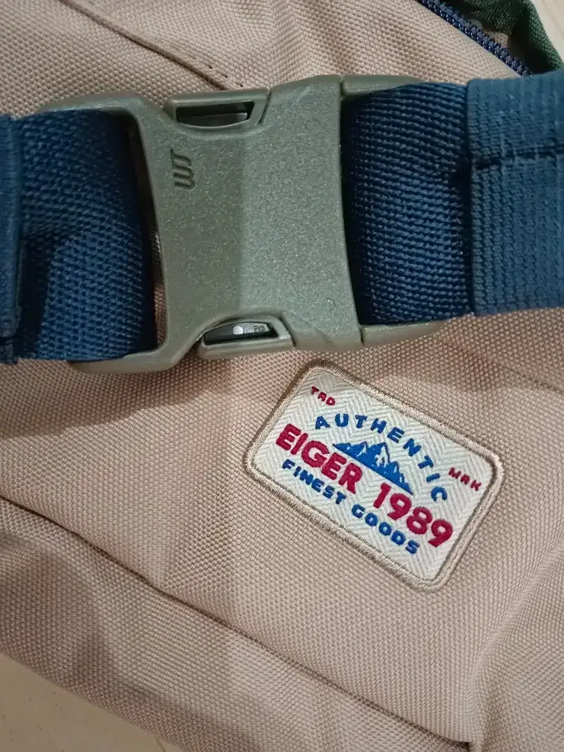 Tas Eiger DIJAMIN Original Bisa Waist/Slempang/Pinggang Uk2L 31x7x14cm - Image 8 of 8