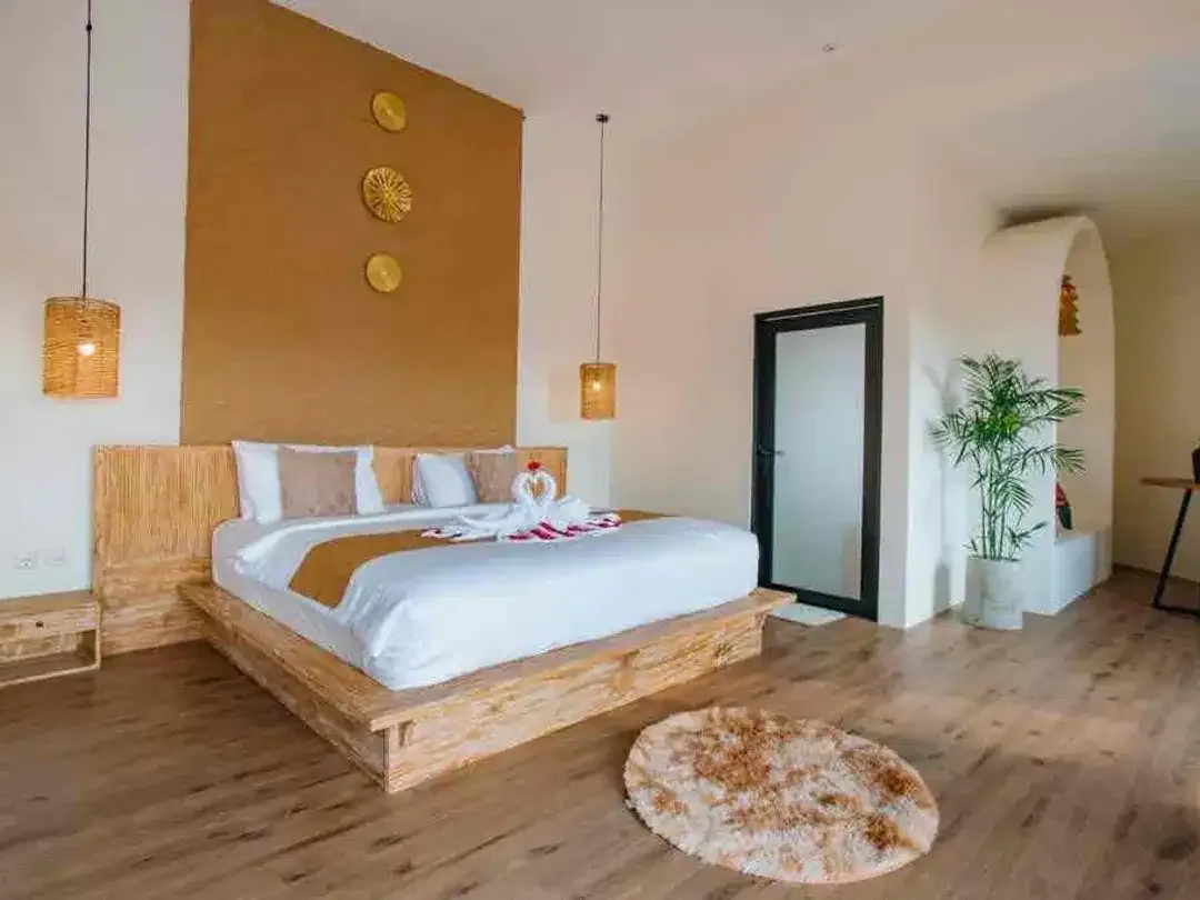 Villa Mediterranean Estetik Tibubeneng Canggu Ready Passive Income Airbnb - Image 3 of 10