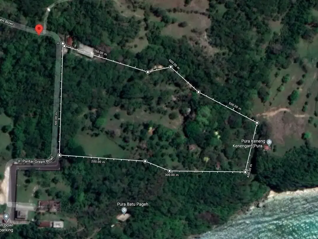 Cliff Land For Sale in Bali Cliff Tanah Tebing Bali Cliff - Image 10 of 10