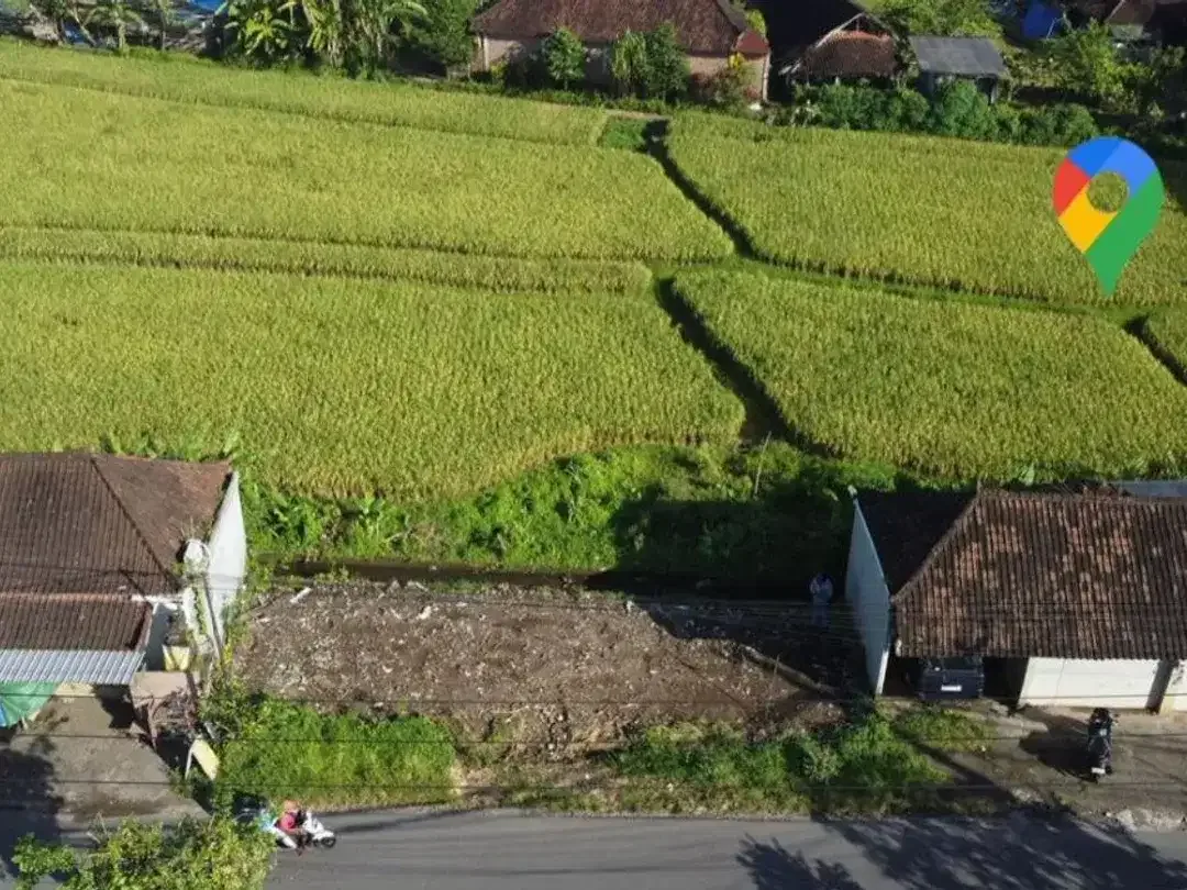 Dijual Tanah Pinggir Jalan Utama Kediri Tabanan - Super Strategis - Image 4 of 5