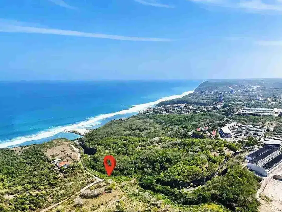 TANAH DEKAT PANTAI MELASTI UNGASAN KUTA SELATAN BADUNG BALI - Image 1 of 10