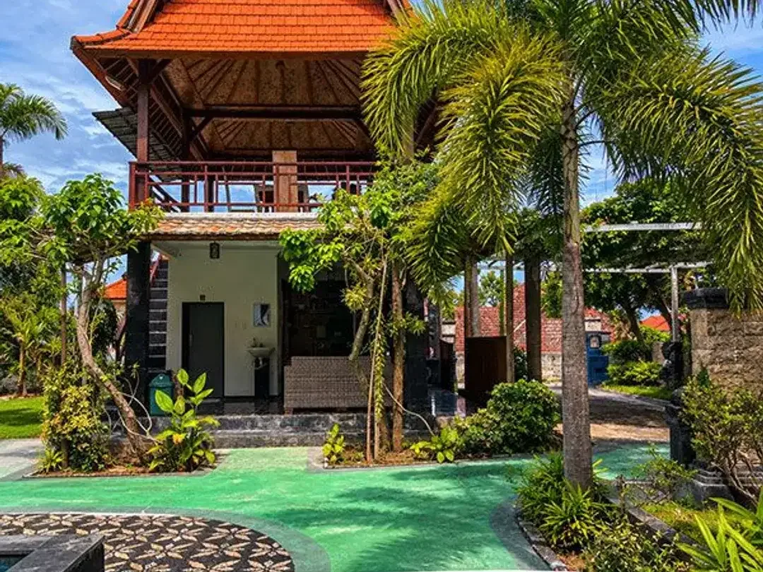 AMS-062.AST | For Sale 3-star guesthouse and bungalow property - Nusa Penida - Image 3 of 10