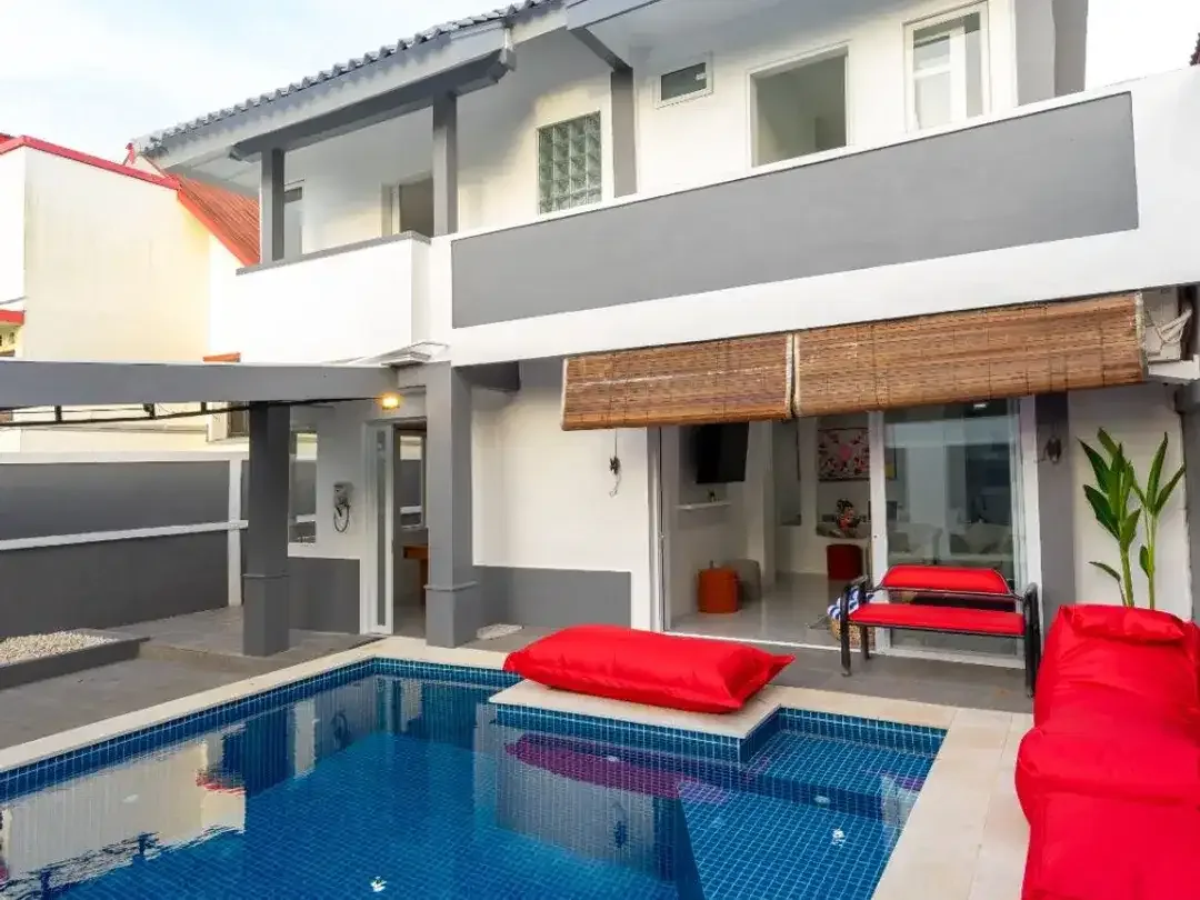 Dijual Rumah Modern 5 Kamar Tidur Di Lokasi Strategis Area Pecatu - Image 3 of 10