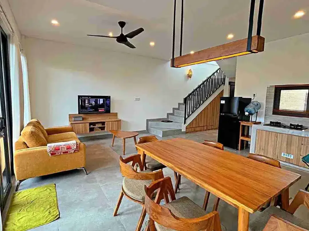 Disewakan Villa Minimalist Full Furnished di Sanur Bali. - Image 4 of 10