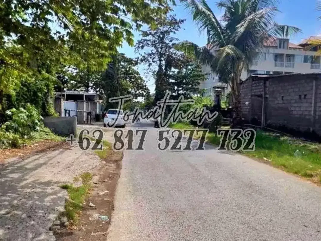 Dijual Tanah Strategis Dewi Sri Kuta Dekat Jalan Utama - LSADT - Image 6 of 10