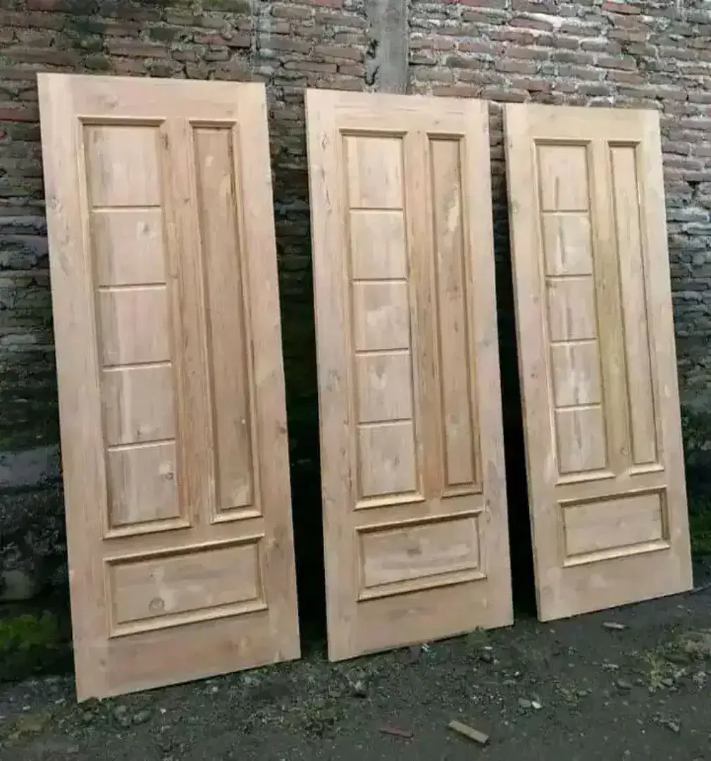 Jual daun pintu bahan kayu mahoni dan jati - Image 4 of 4