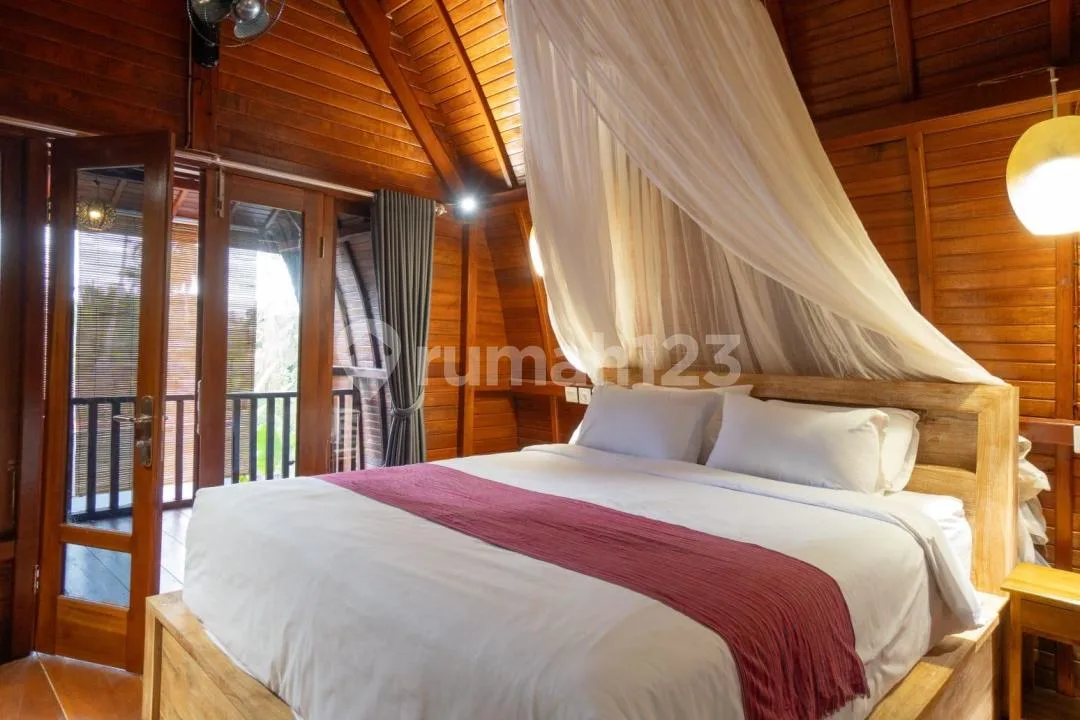 New 2Br House With Private Pool | Traditional Lumbung Style - Image 3 of 4