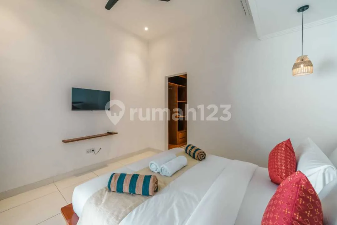 For Rent Villa Great Location In Jl Semat Berawa Bali 2Br Privat Pool - Image 3 of 4