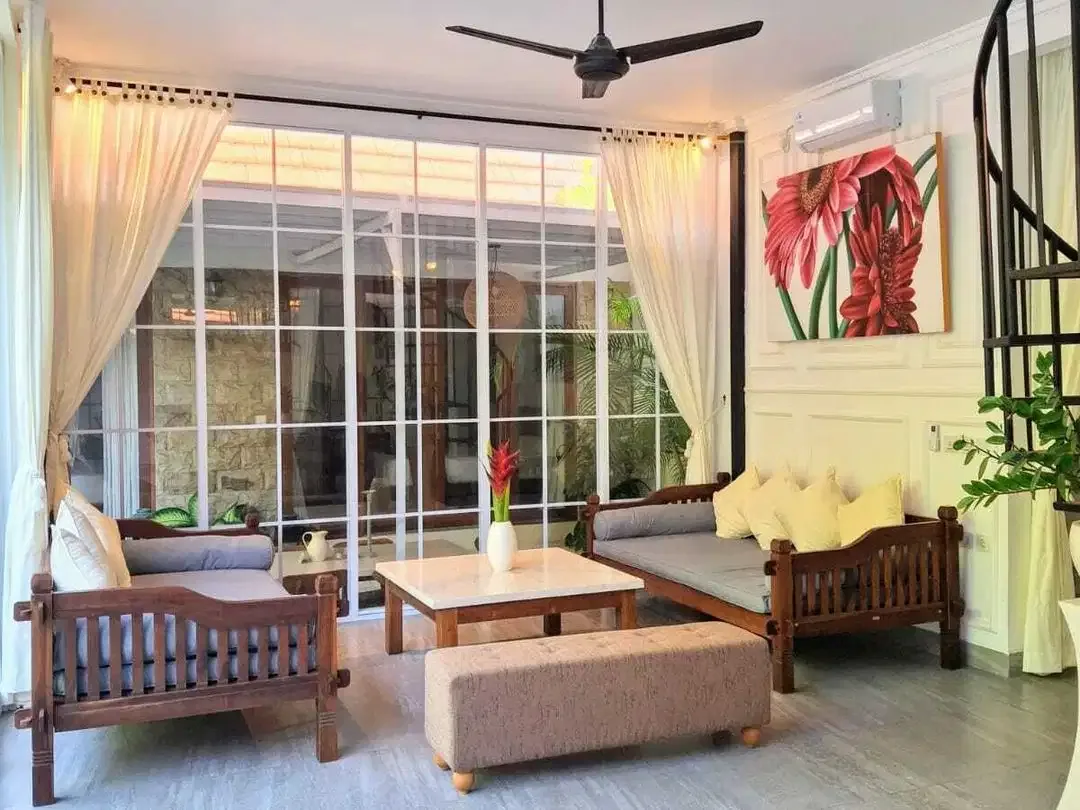 Villa Modern Tropis di Bumbak Umalas - Image 5 of 10