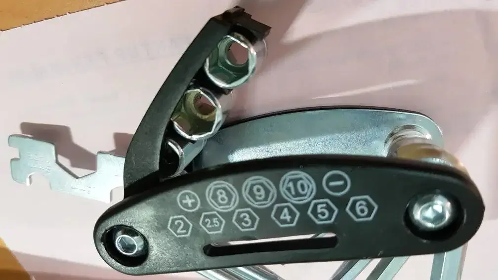SWISS ARMY TOOL EMERGENCY ALAT DARURAT MINI REPAIR MULTIFUNGSI - Image 2 of 10