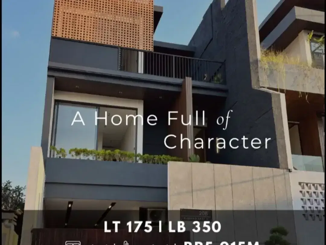 LUXURY HOUSE 3 FLOOR DI KARANGSARI PADANGSAMBIAN DENPASAR DEKAT RS - Image 1 of 10