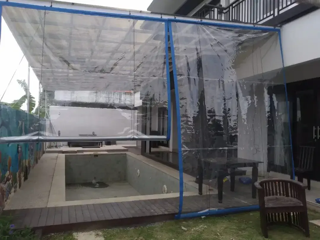 Krey plastik PVC transparan - Image 5 of 5