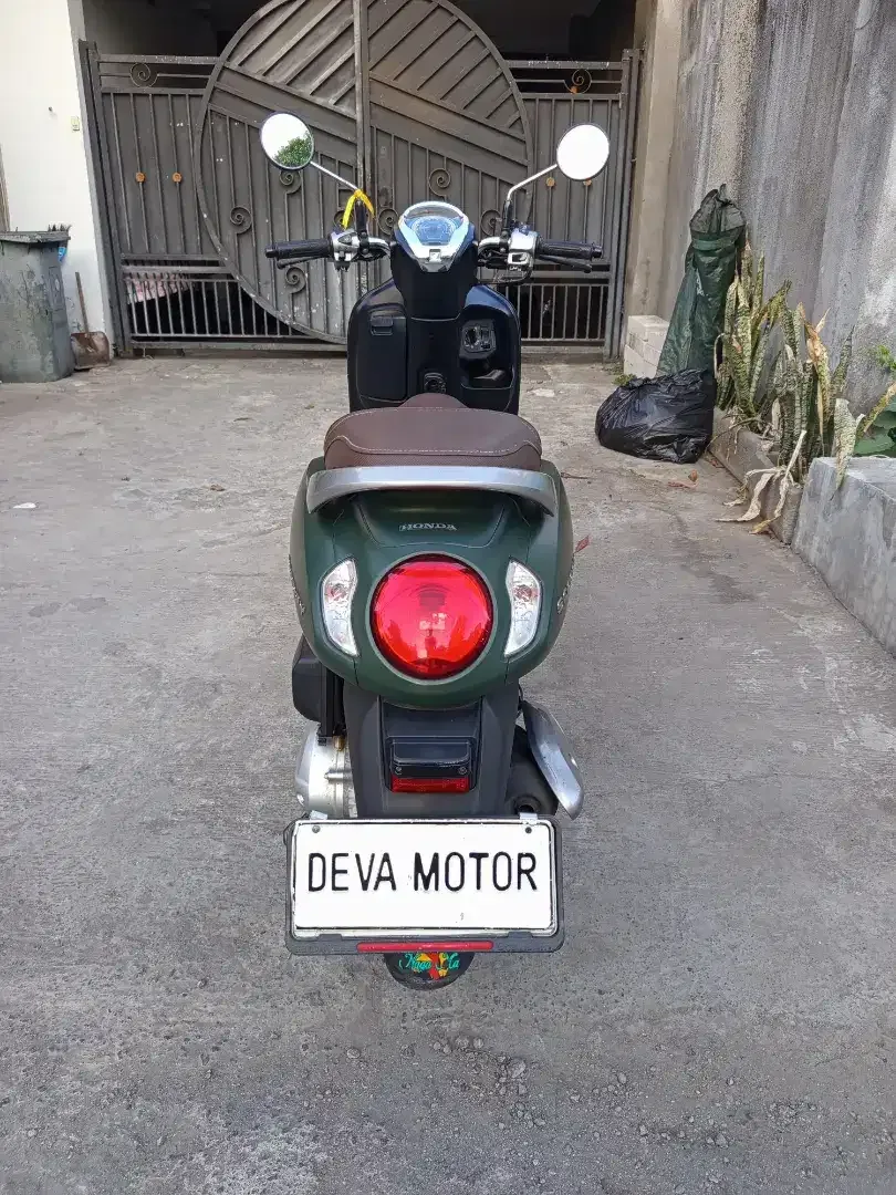Scoopy 2024 remote keyles Deva motor bisa kredit - Image 4 of 7