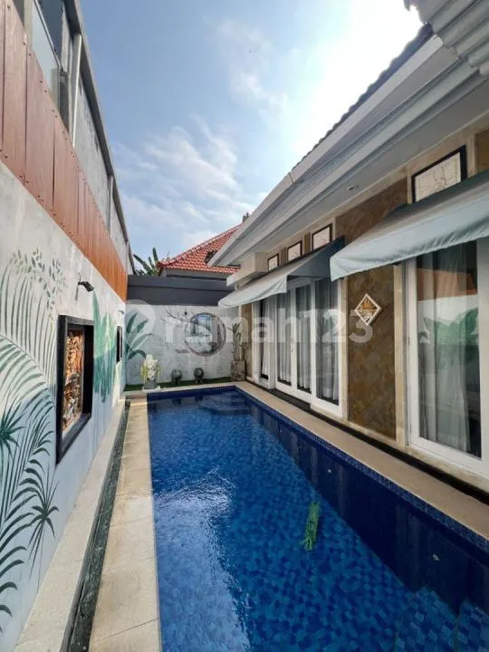 Fresh Renovated Vintage Villa With Furnished In Sanur West Side - Image 1 of 4