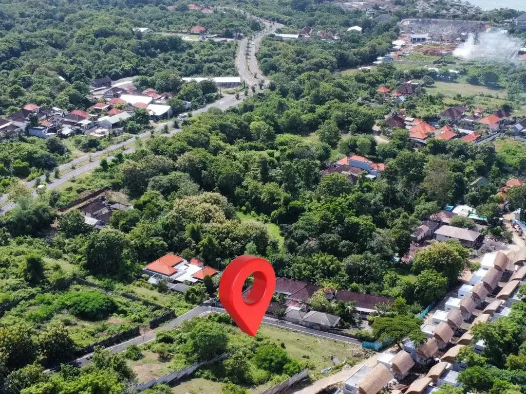 DIJUAL TANAH SEA VIEW DI SAWANGAN NUSA DUA BALI - Image 9 of 9