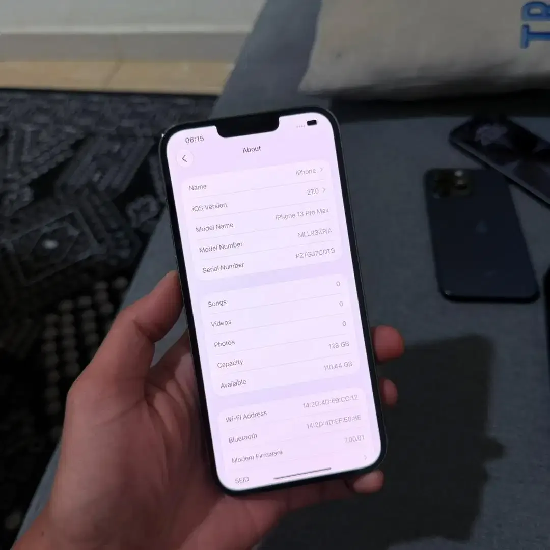 iPhone 13 Pro Max 128GB Bea Cukai Resmi - Image 2 of 8